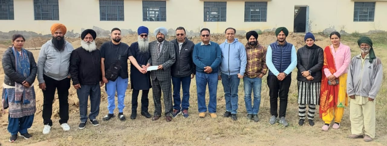 ਪ੍ਰਵਾਸੀ ਭਾਰਤੀਆਂ ਨੇ ਪਿੰਡ ਲੱਖਪੁਰ ਵਿਖੇ ਜਾਰੀ ਪੁਰਾਤਨ ਖੂਹੀ ਦੀ ਕਾਰਸੇਵਾ ‘ਚ ਪਾਇਆ 1.61 ਲੱਖ ਰੁਪਏ ਦਾ ਯੋਗਦਾਨ